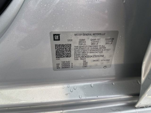 Used 2019 GMC Sierra 1500 SLT w/ SLT Premium Plus Package image 28