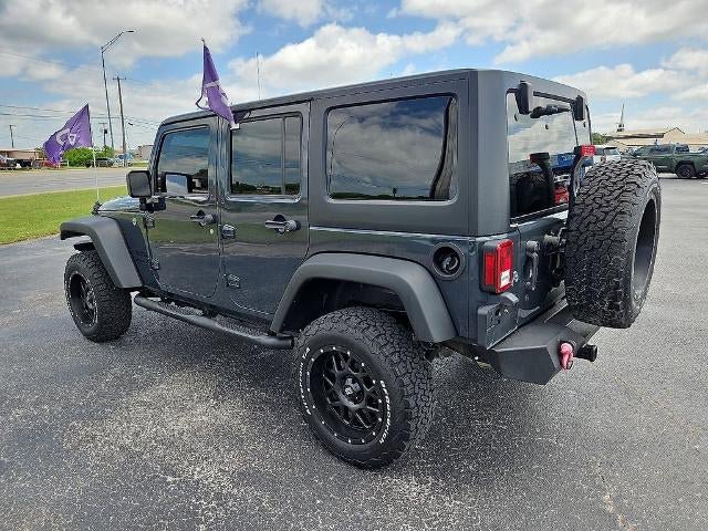 Used 2016 Jeep Wrangler Unlimited Sport w/ Connectivity Group AWD/4WD image 4