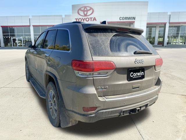Used 2016 Jeep Grand Cherokee Limited w/ Luxury Group II AWD/4WD image 38