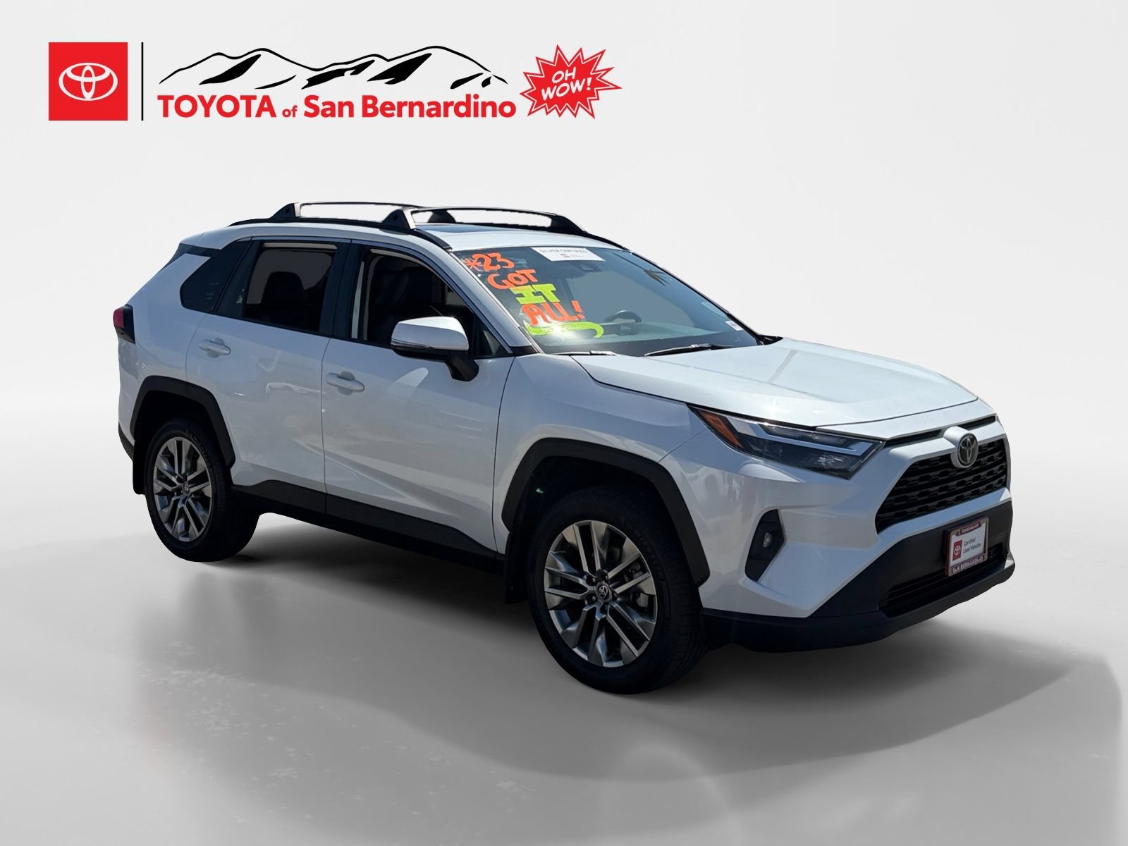 Certified 2023 Toyota RAV4 XLE Premium FWD image 7