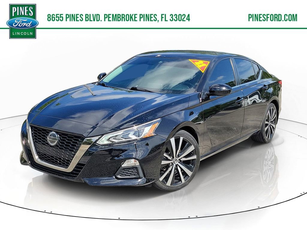 Used 2021 Nissan Altima 2.5 SR FWD image 1