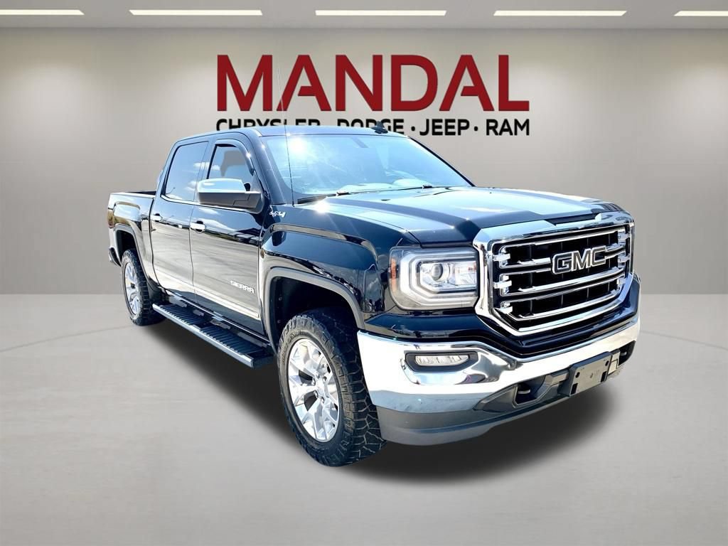 Used 2018 GMC Sierra 1500 SLT w/ SLT Premium Package AWD/4WD image 3