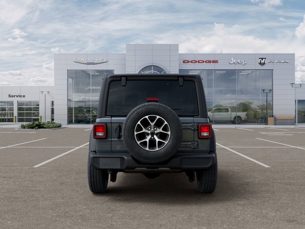 New 2026 Jeep Wrangler Unlimited Sport AWD/4WD image 7