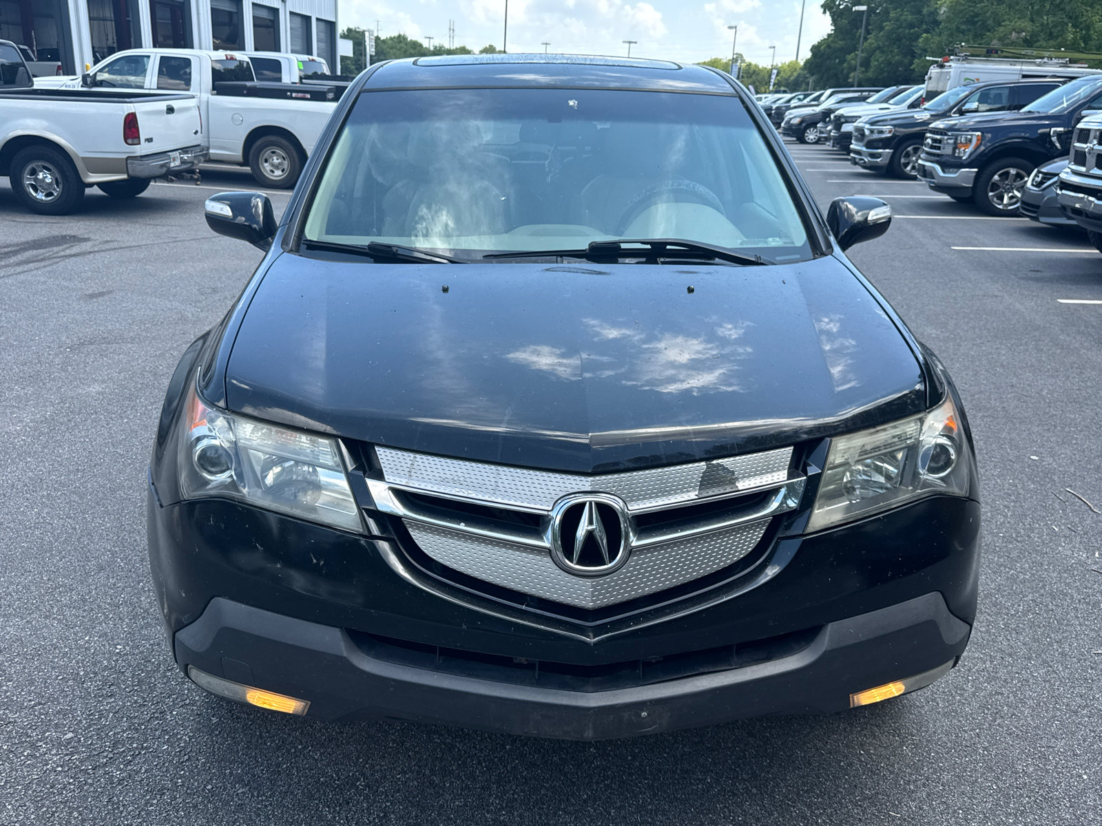 Used 2009 Acura MDX AWD/4WD image 2
