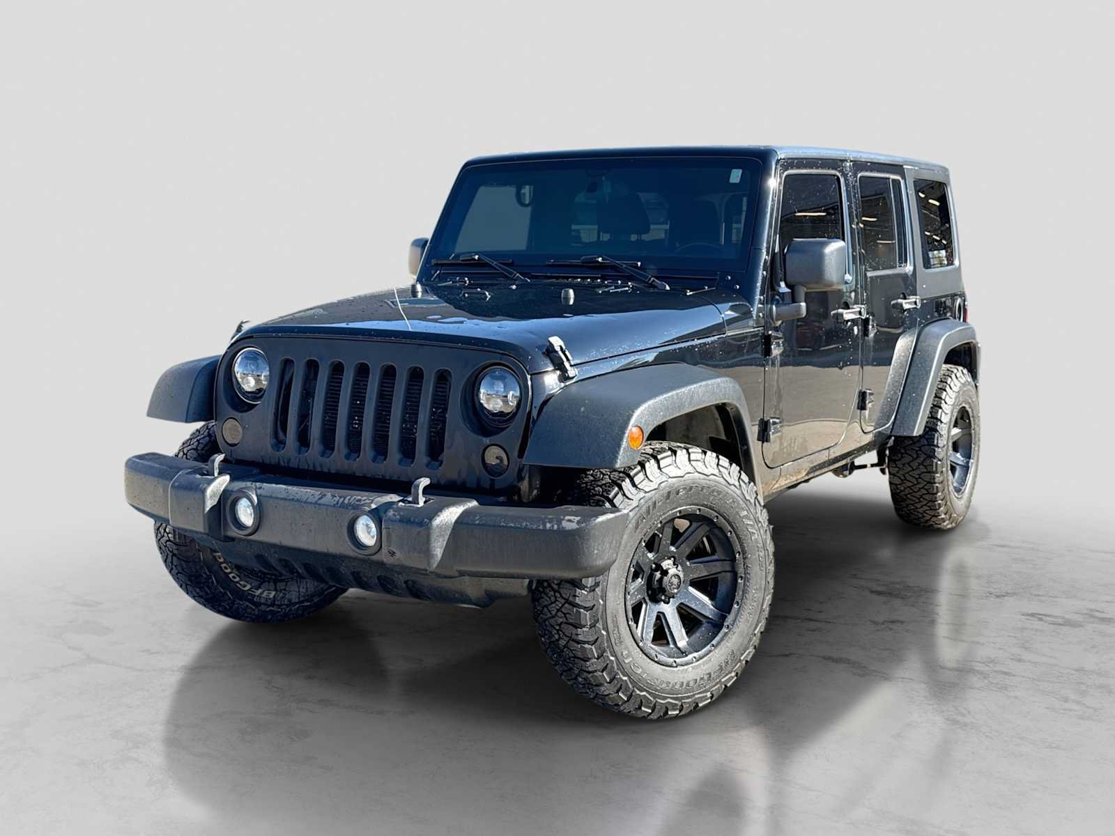 Used 2012 Jeep Wrangler Unlimited Sport