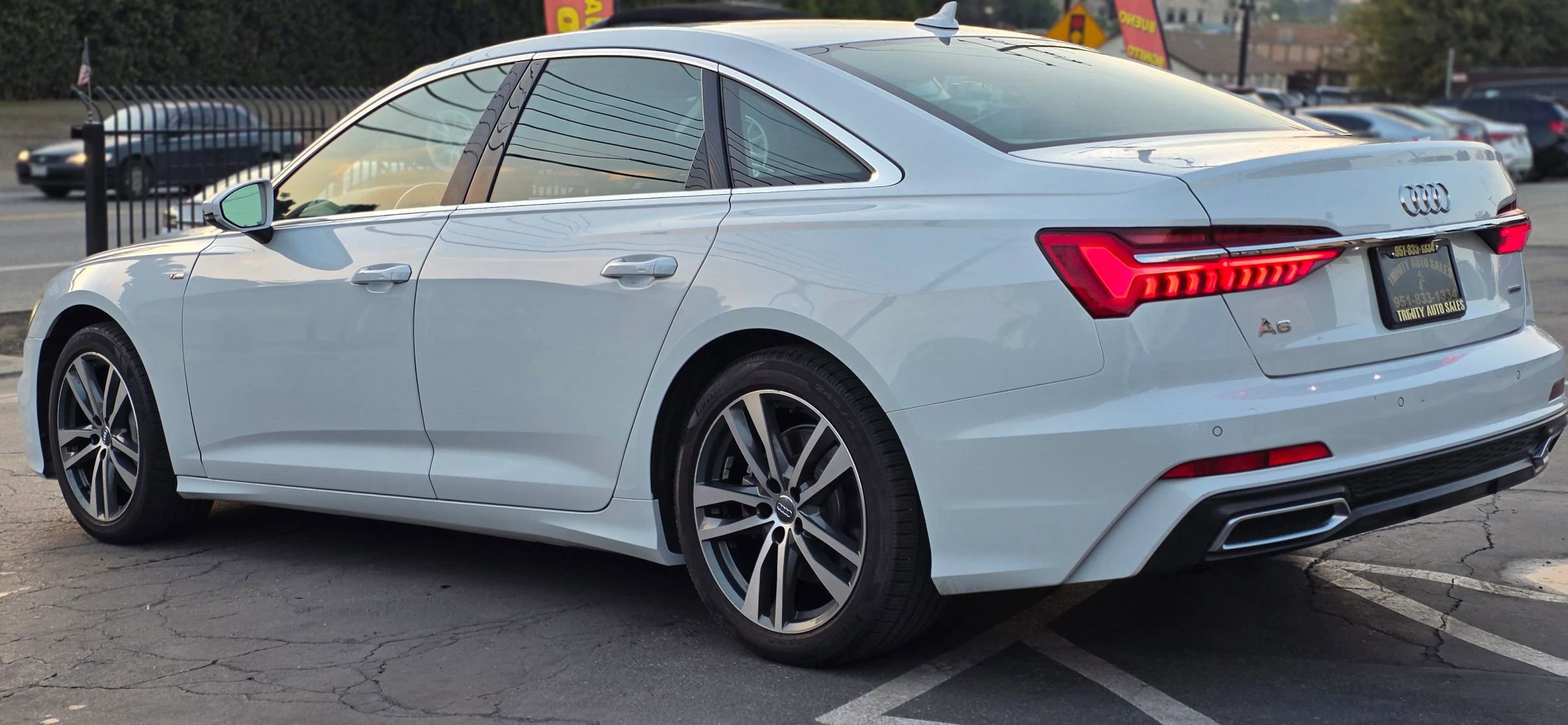 Used 2019 Audi A6 3.0T Premium w/ Convenience Package image 4