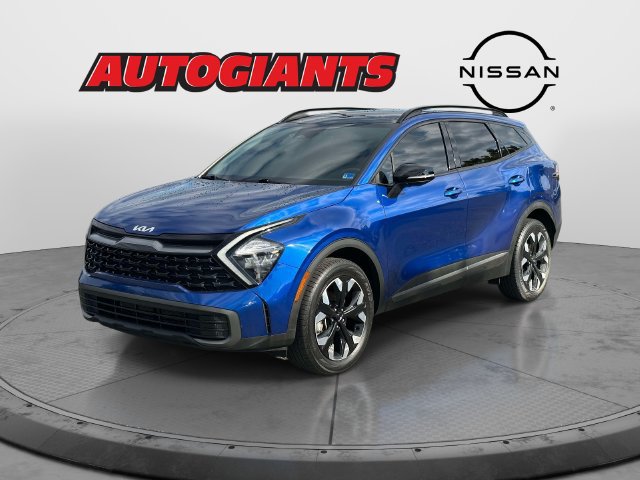 Used 2023 Kia Sportage X-Line w/ X-Line Premium Package AWD/4WD image 8