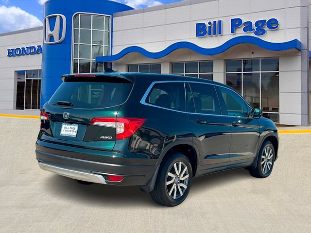Certified 2020 Honda Pilot EX-L image 7