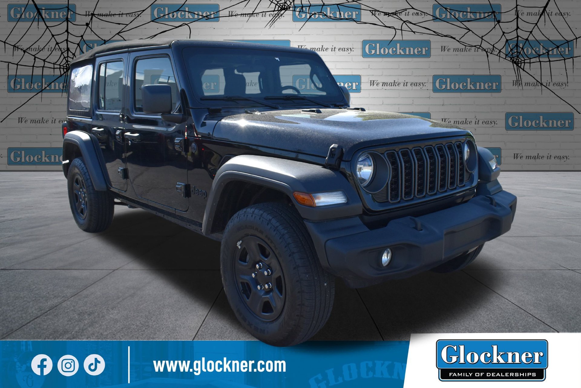 Used 2024 Jeep Wrangler Unlimited Sport AWD/4WD image 3