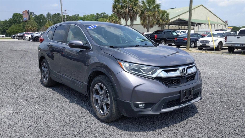 Used 2017 Honda CR-V EX-L
