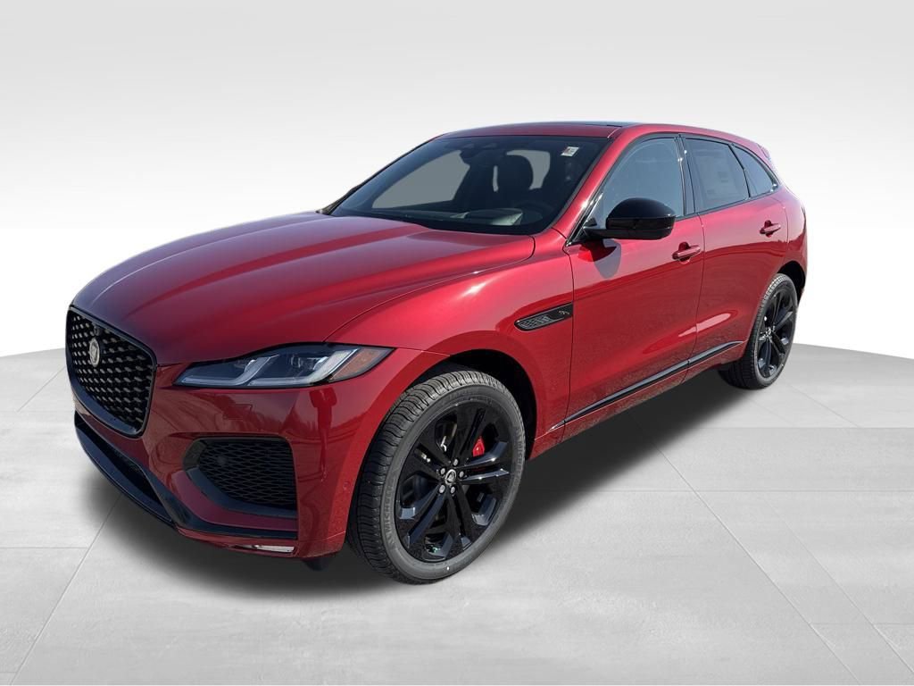 Used 2026 Jaguar F-PACE R-Dynamic S AWD/4WD image 1