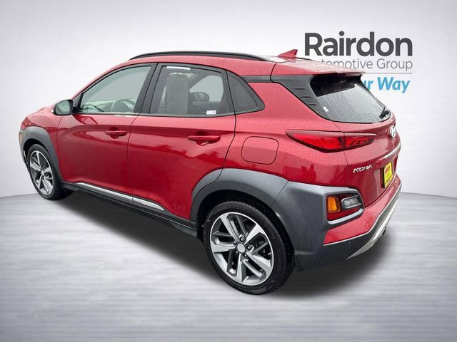 Used 2019 Hyundai Kona Ultimate w/ Cargo Package image 6