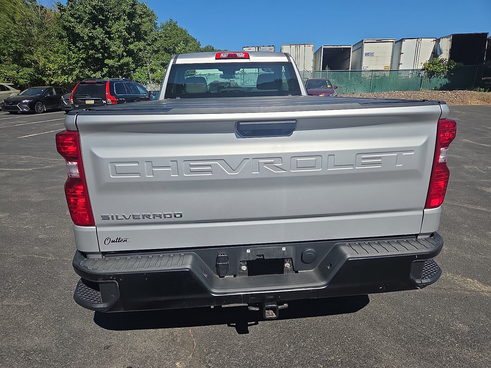 Used 2022 Chevrolet Silverado 1500 W/T AWD/4WD image 4