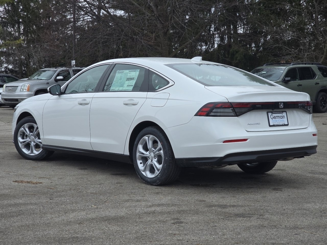 New 2026 Honda Accord LX image 13