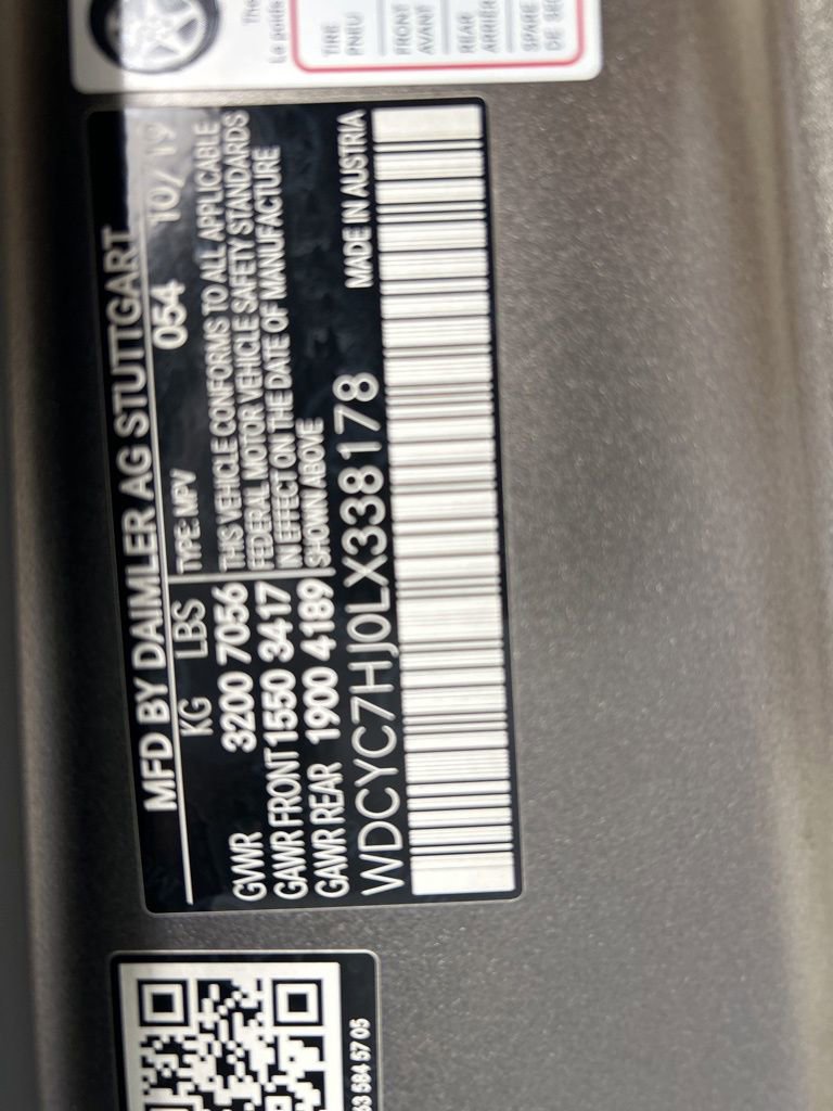 Used 2020 Mercedes-Benz G 63 AMG 4MATIC w/ G Manufaktur Interior Package image 49