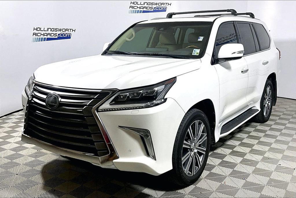 Used 2016 Lexus LX 570 4WD w/ Luxury Package image 1