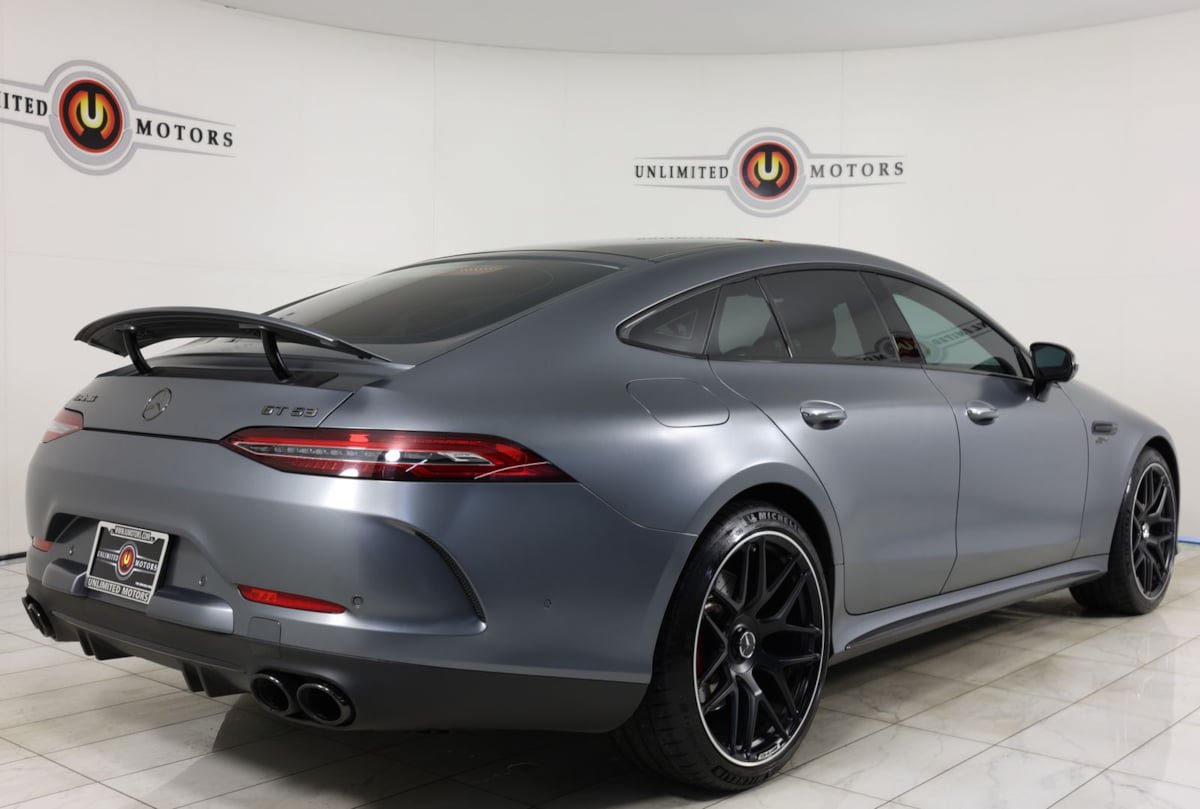 Used 2022 Mercedes-Benz AMG GT 53 image 3