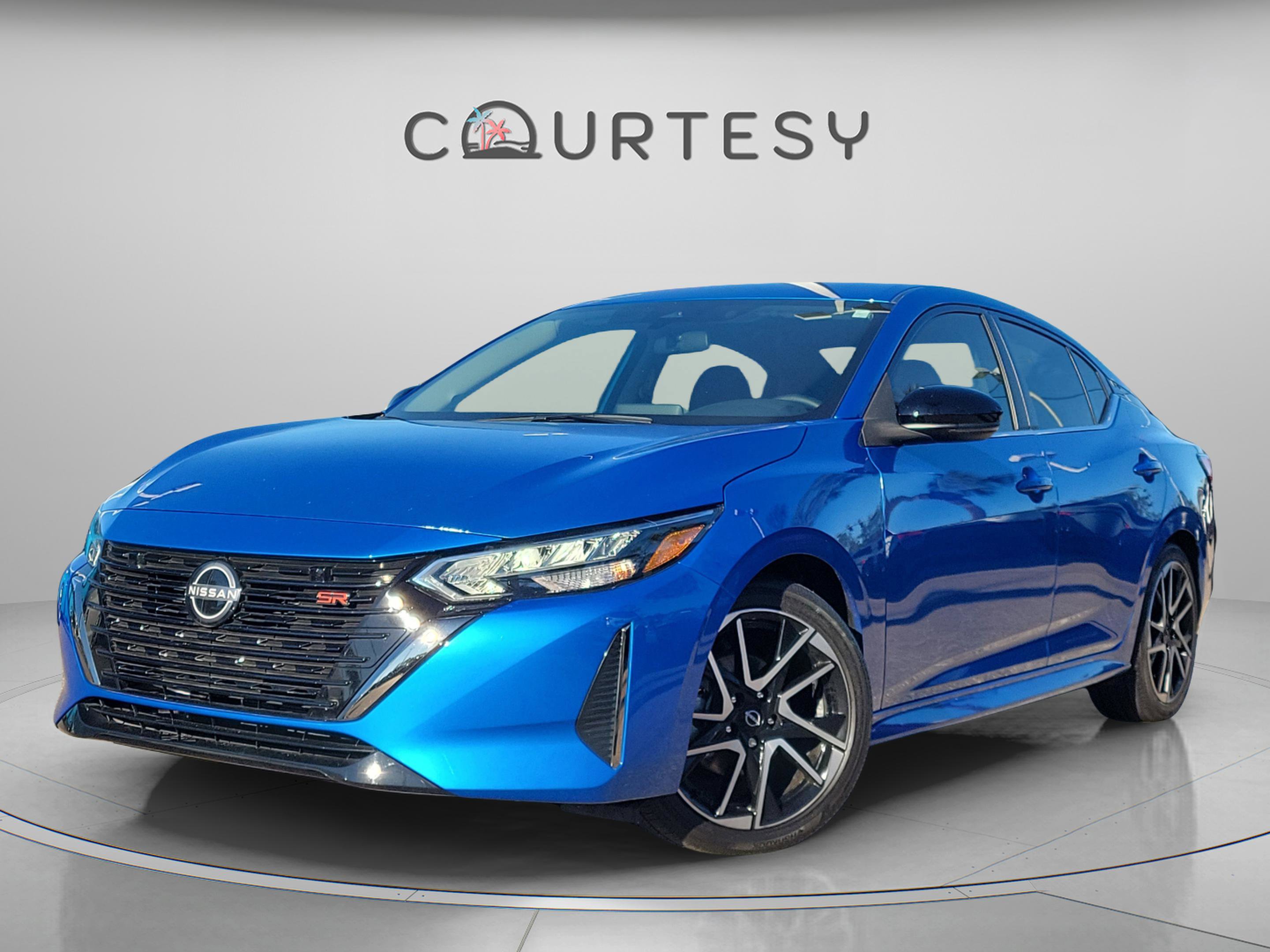 Certified 2025 Nissan Sentra SR image 1