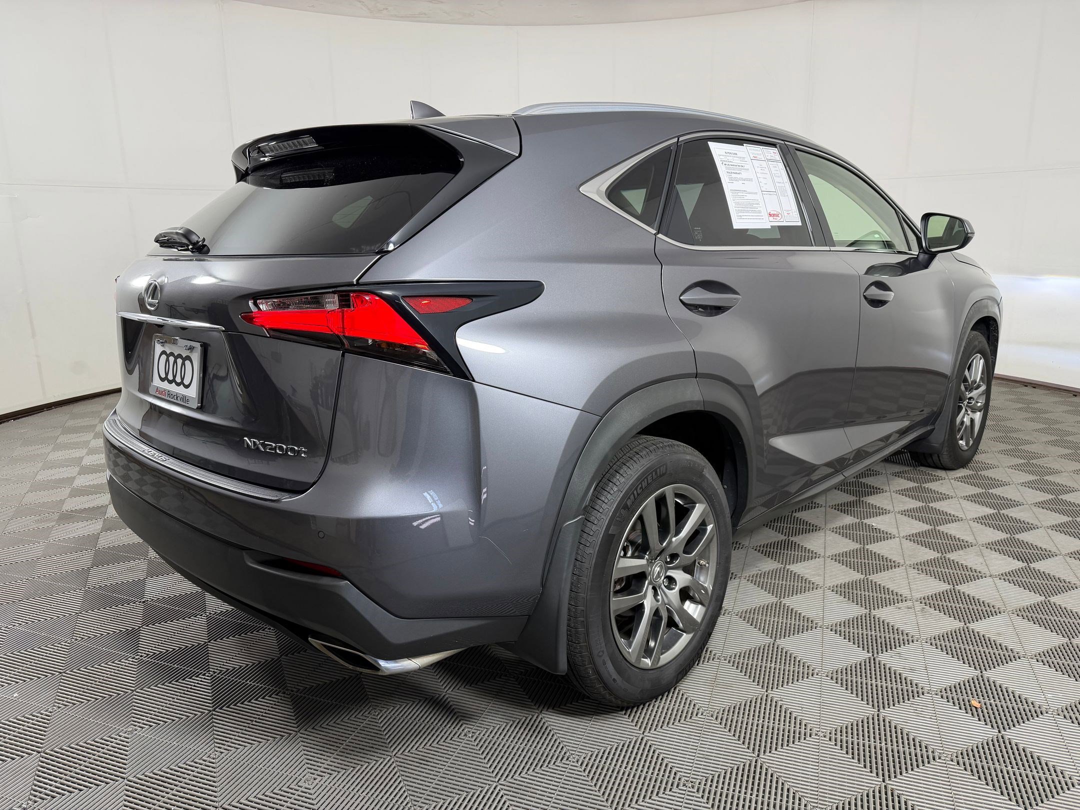 Used 2016 Lexus NX 200t AWD w/ Premium Package image 9