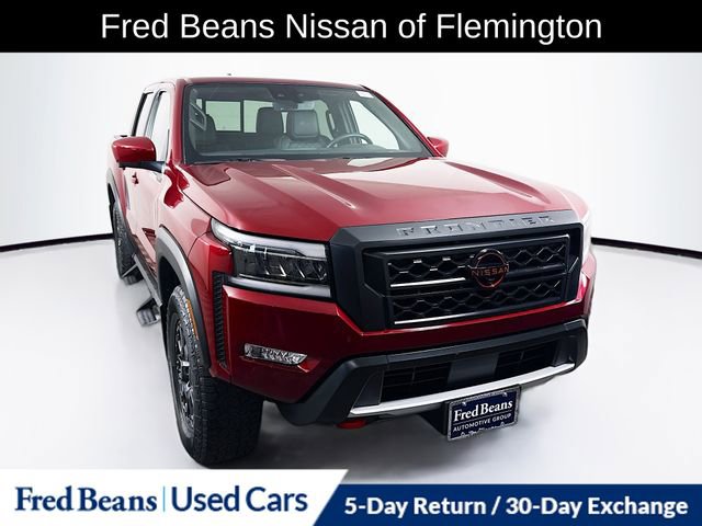 Used 2023 Nissan Frontier PRO-4X w/ Pro-4X Premium Package image 1