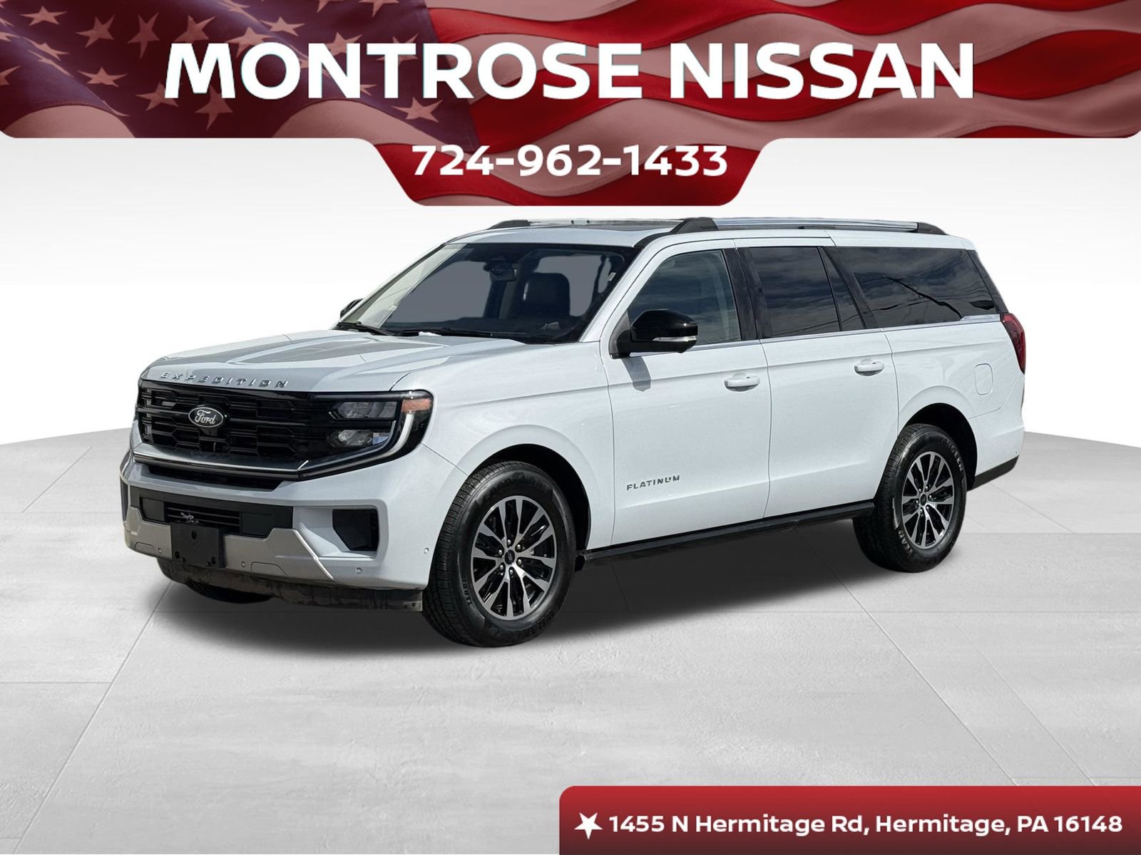 Used 2025 Ford Expedition Max Platinum image 1