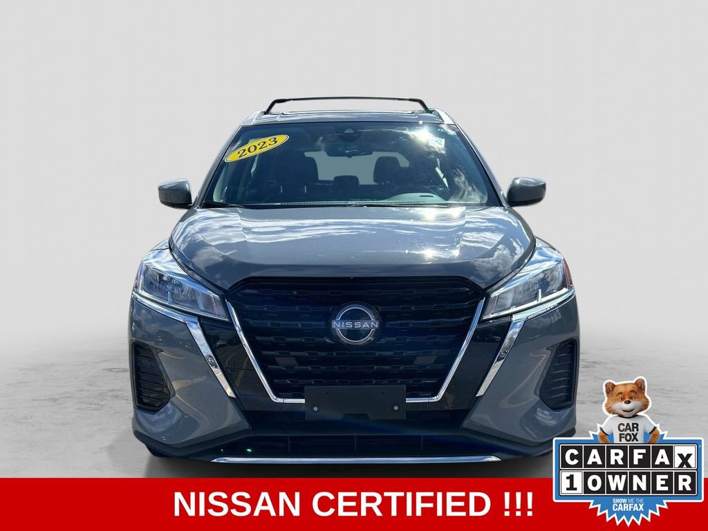 Certified 2023 Nissan Kicks SV w/ Exterior Package image 2