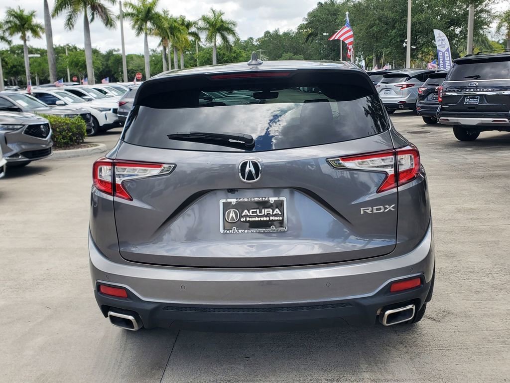 Certified 2022 Acura RDX w/ Technology Package FWD image 6