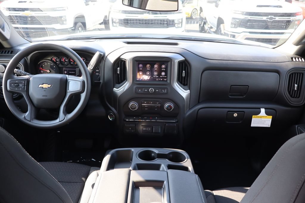 New 2026 Chevrolet Silverado 1500 Custom AWD/4WD image 16