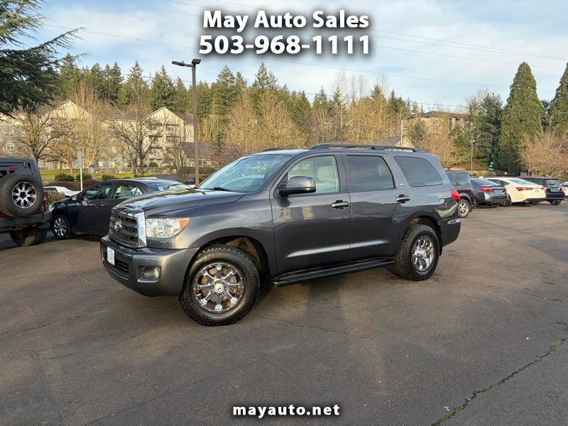 Used 2014 Toyota Sequoia SR5 AWD/4WD image 1