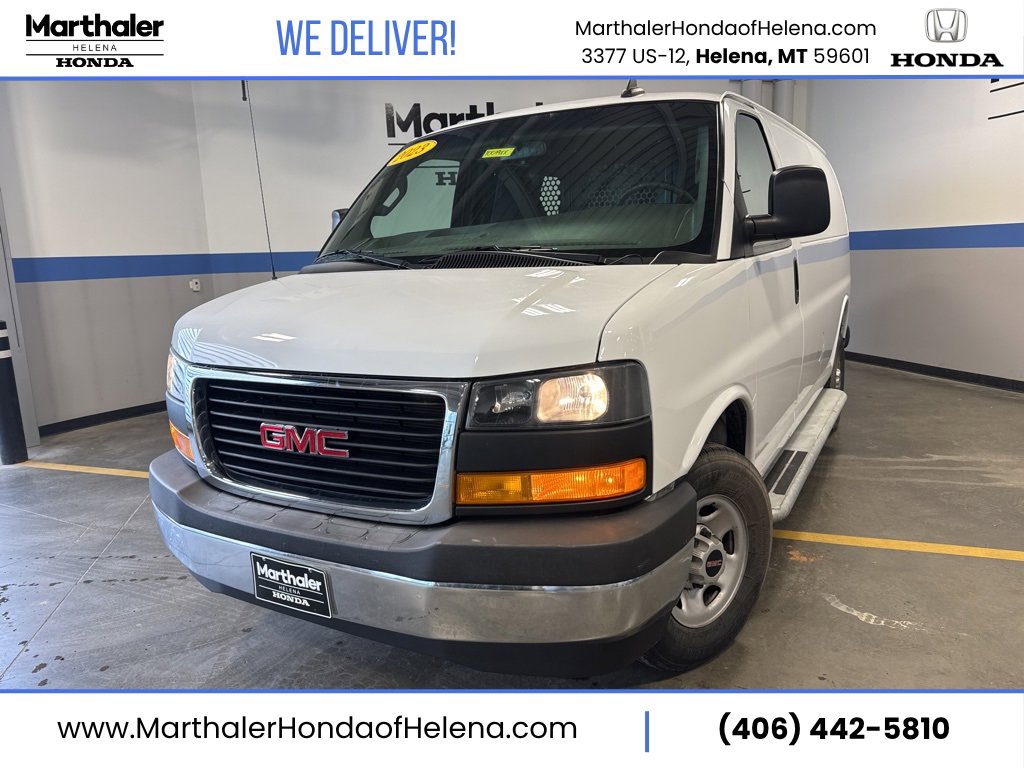 Used 2023 GMC Savana 2500 w/ Driver Convenience Package