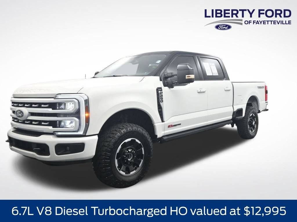 Used 2025 Ford F250 Lariat w/ Tremor Off-Road Package AWD/4WD image 1