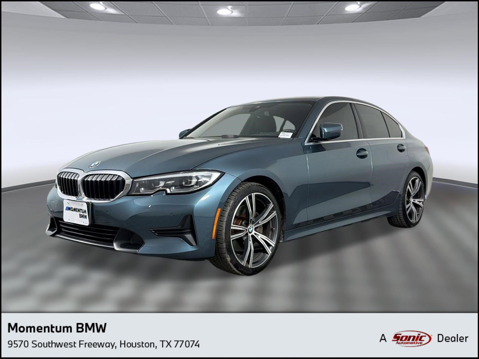 Used 2021 BMW 330i Sedan w/ Convenience Package RWD image 1