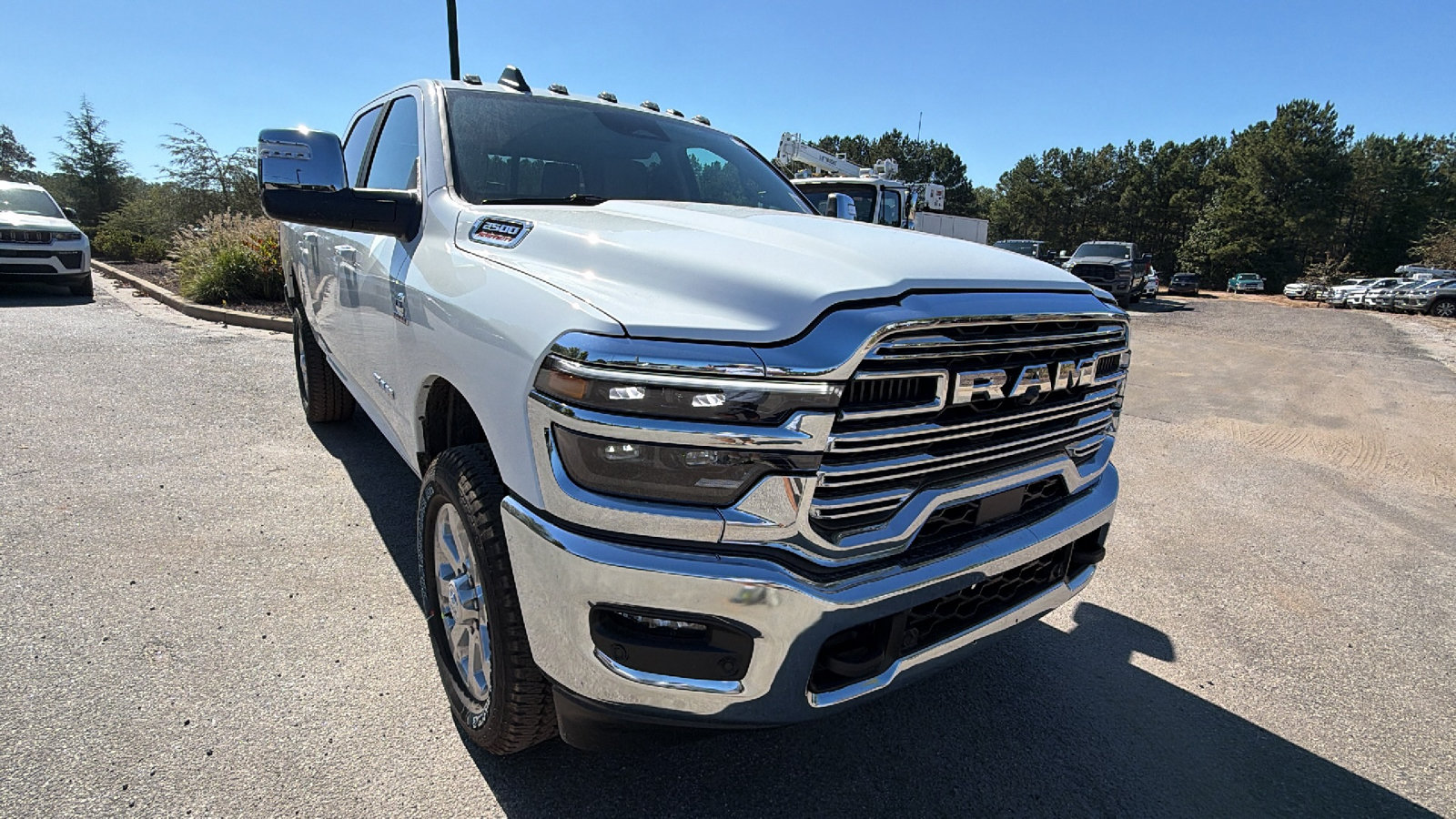 New 2027 RAM 2500 Laramie AWD/4WD image 5
