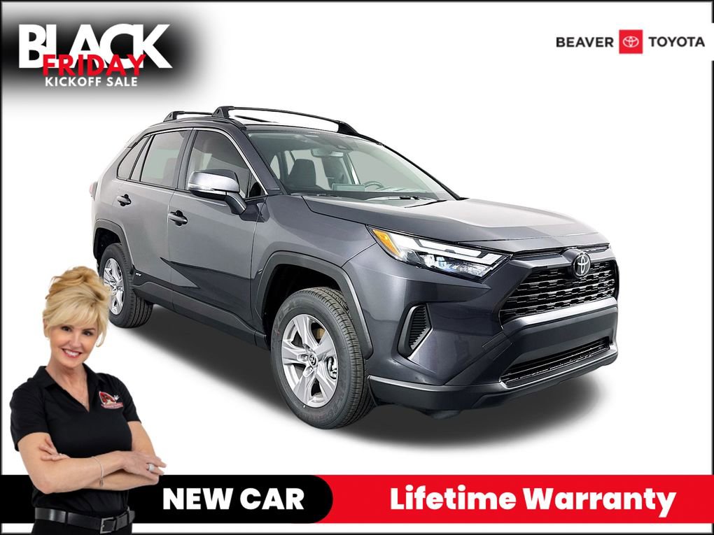 New 2025 Toyota RAV4 XLE