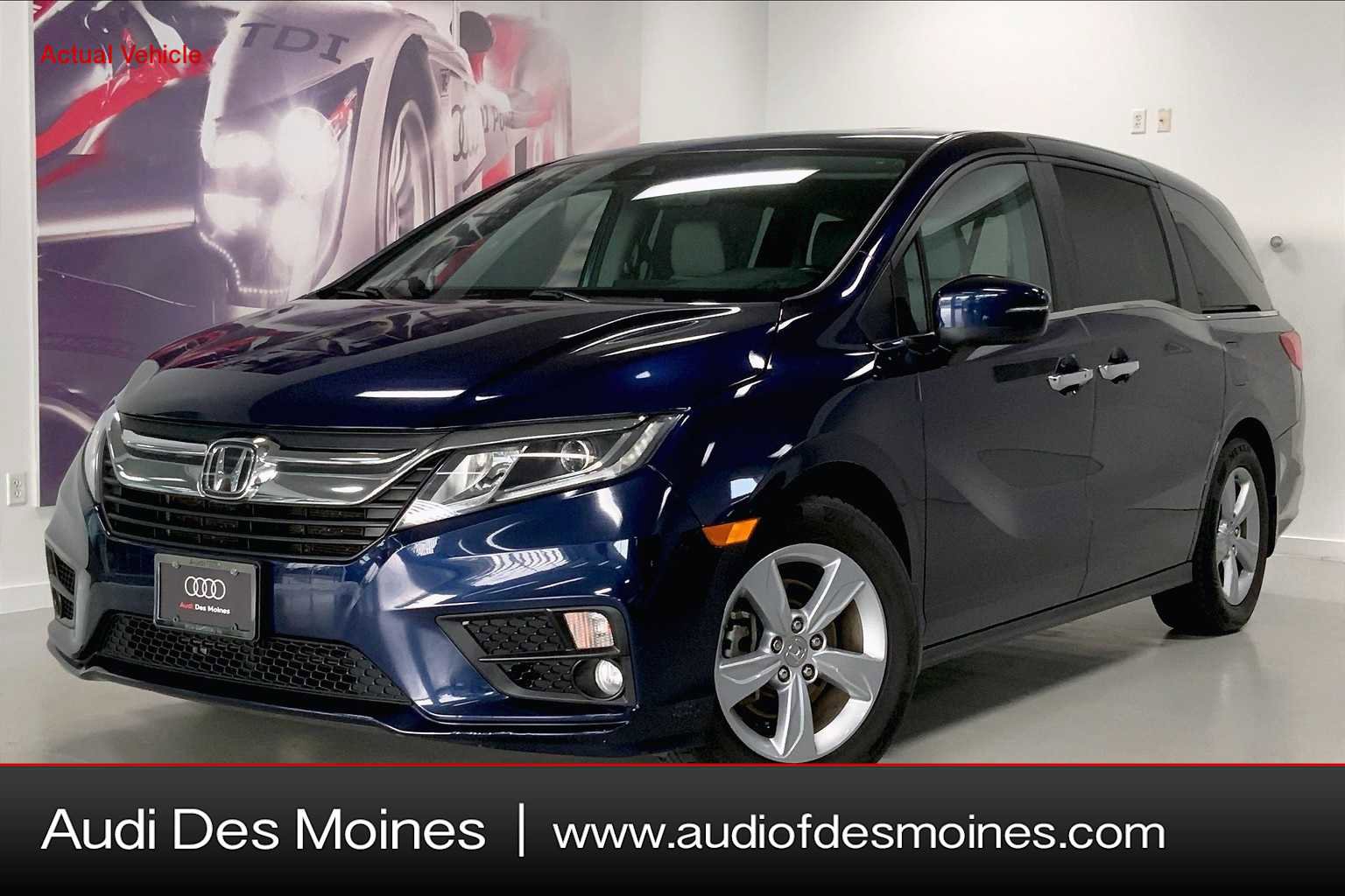 Used 2019 Honda Odyssey EX-L
