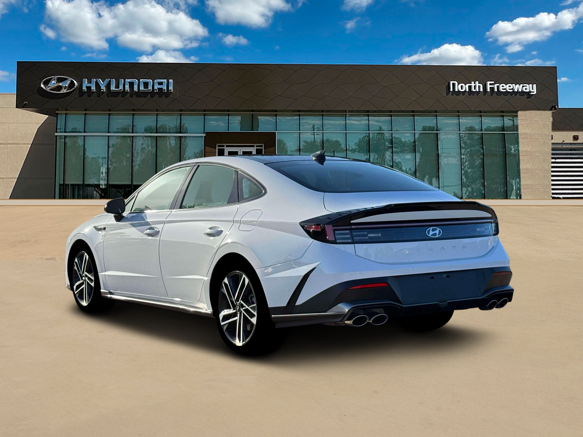 New 2026 Hyundai Sonata N Line FWD image 5