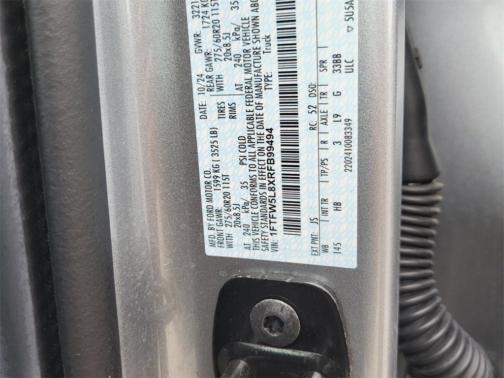 Used 2024 Ford F150 Lariat w/ FX4 Off-Road Package image 35