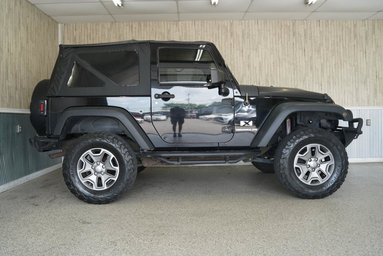 Used 2007 Jeep Wrangler X AWD/4WD image 6