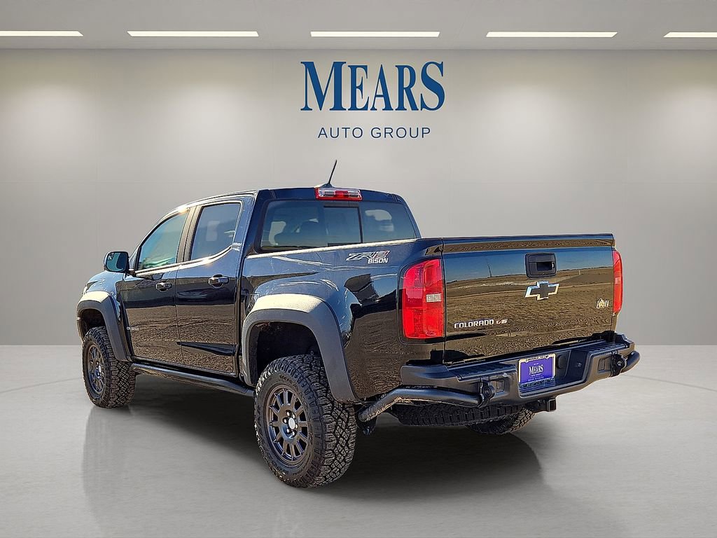 Used 2020 Chevrolet Colorado ZR2 w/ Colorado ZR2 Bison Edition image 3