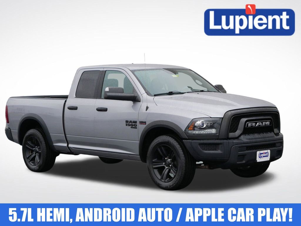 Used 2021 RAM 1500 Classic Warlock w/ Trailer Tow Group