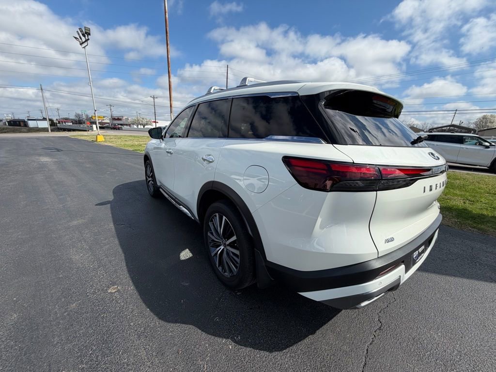 Used 2024 INFINITI QX60 Sensory w/ Vision Package image 5