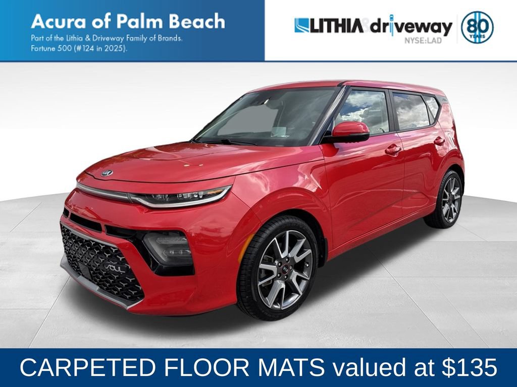 Used 2021 Kia Soul Turbo FWD 360° Tour