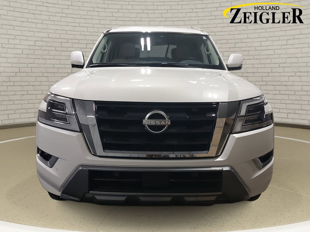 Certified 2024 Nissan Armada SL w/ Captain's Chairs Package image 2