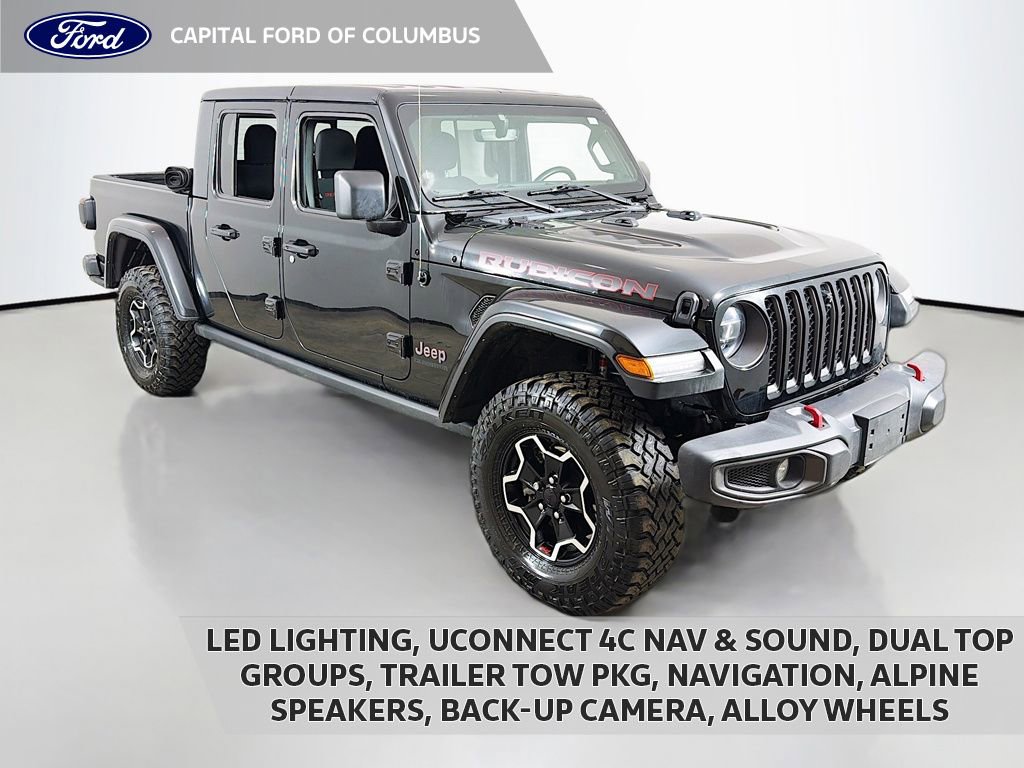 Used 2021 Jeep Gladiator Rubicon w/ Dual Top Group