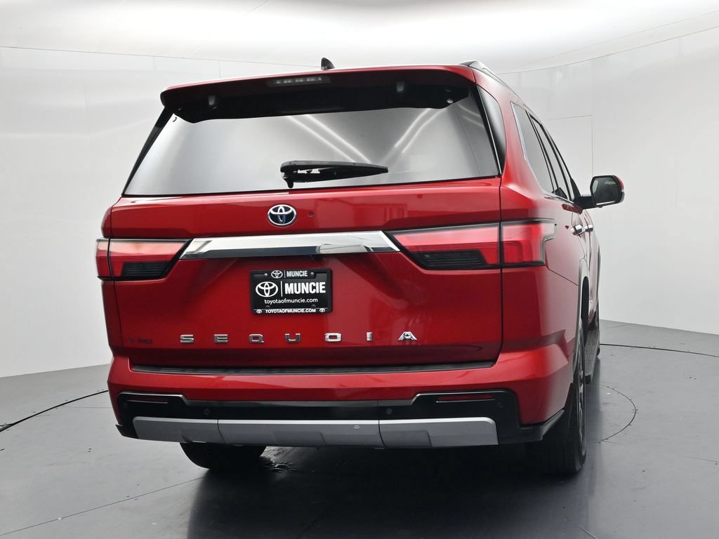 Used 2023 Toyota Sequoia Limited w/ Tow Technology Package AWD/4WD image 7