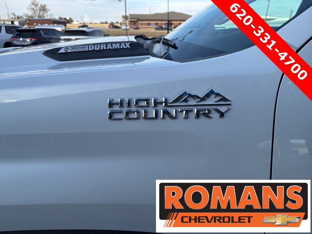 New 2026 Chevrolet Silverado 3500 High Country w/ High Country Premium Package image 10