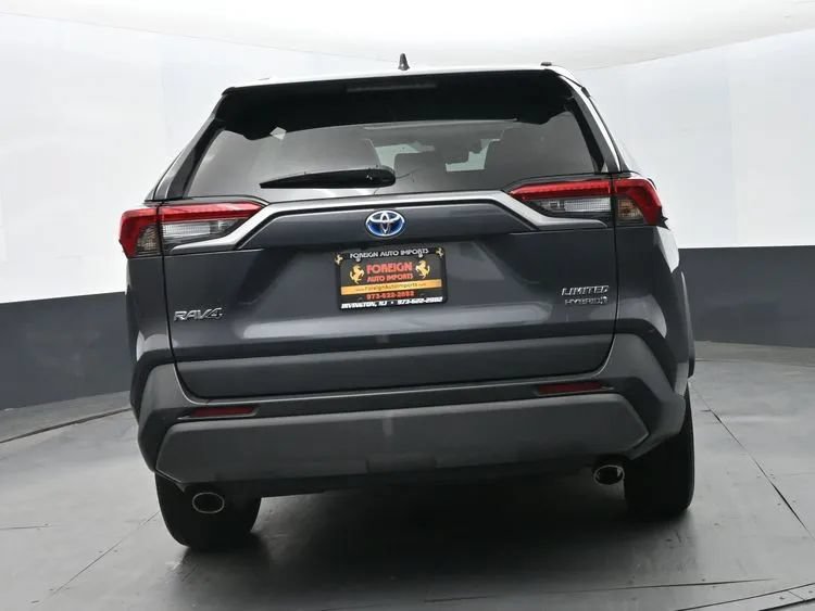 Used 2021 Toyota RAV4 Limited w/ Limited Grade Weather Package AWD/4WD image 8