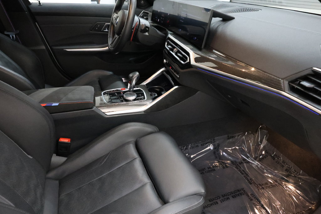 Used 2024 BMW M3 Competition w/ Executive Package AWD/4WD image 80
