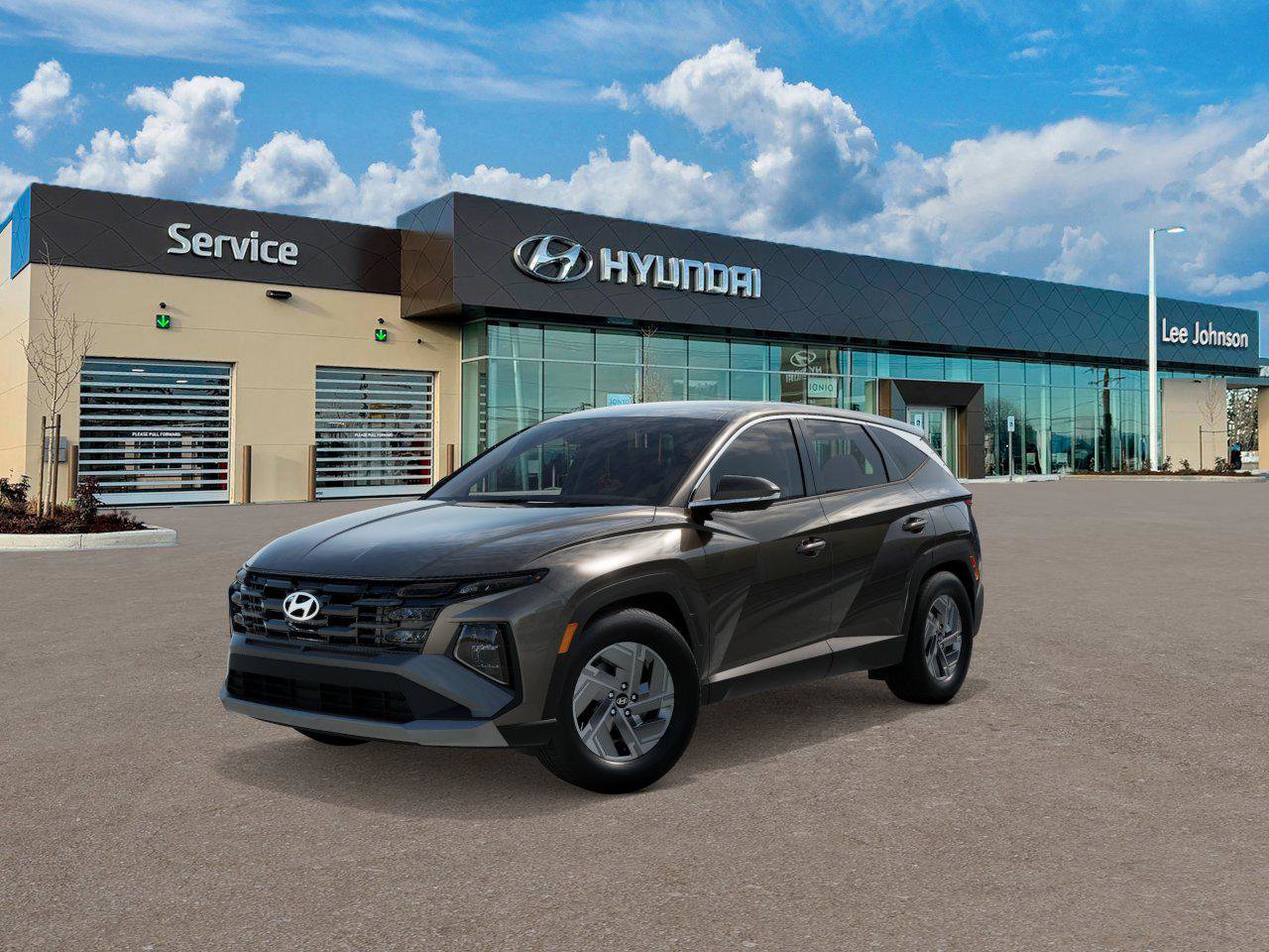 New 2026 Hyundai Tucson Blue SE AWD/4WD image 1