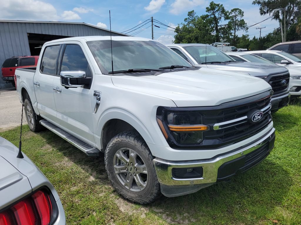 Used 2024 Ford F150 XLT w/ Equipment Group 302A MID